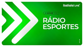 RÁDIO ESPORTES  04012024 [upl. by Kalman]