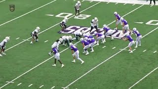 2023 NCAA FCS Championship Second Round  Chattanooga vs Furman [upl. by Meadow]