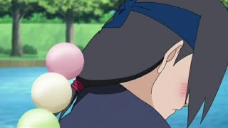 Kid Itachi Blushing Is So Cute Itachi And Izumi Adorable Moments ENG SUB 720p [upl. by Odlanar]