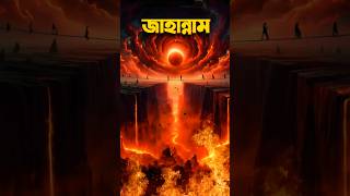 জান্নাত ও জাহান্নামের সেতু পুলসিরাত shorts [upl. by Divd]