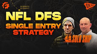 NFL DFS Single Entry Strategy for Week 4 on DraftKings amp FanDuel [upl. by Addie]