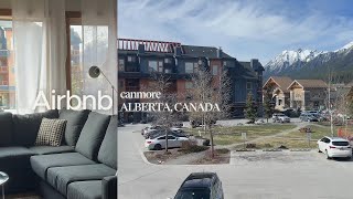 airbnb in canmore alberta [upl. by Ganny]