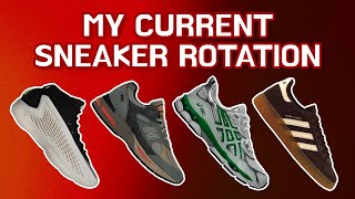 My Current Sneaker Rotation Wear Test August 2024 [upl. by Imoyaba]