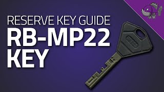 RBMP22 Key  Key Guide  Escape From Tarkov [upl. by Tarrance979]