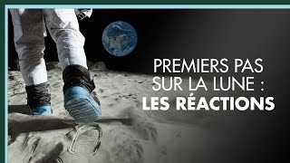 Premiers pas sur la Lune  les réactions  Culture Prime [upl. by Yssirk]