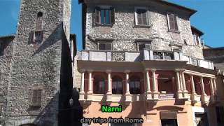 Narni Ancient Hilltown In Central Italy [upl. by Radnaskela16]