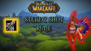 World of Warcraft  Steady Shot Rune Guide SoD [upl. by Ojoj]