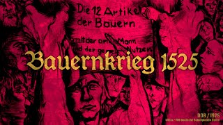 Bauernkrieg 1525 – Teil 1 amp 2 – Hörspiel 1975 DDR [upl. by Darrick710]