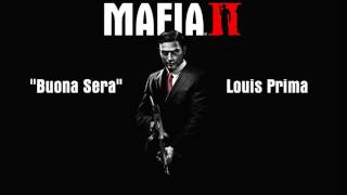 Mafia 2 Bonus Trailer Buona Sera  Louis Prima [upl. by Proudman]