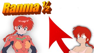 Ranma 12 「らんま12」 Opening 2  Paint Version [upl. by Llenoj]