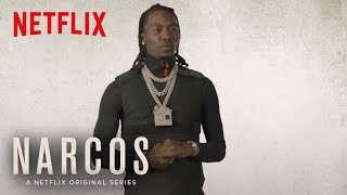 Narcos Mexico  A Message from Offset  Netflix [upl. by Furr516]