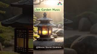 Zen Garden meditation amp relaxing music shortvideo zengarden meditationmusic relaxingmusic [upl. by Eetnahc414]