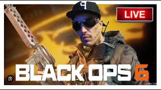 LATE NIGHT CAMO GRIND CALL OF DUTY BLACK OPS 6  LIVE STREAM [upl. by Dion270]