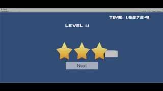 Unity 46 GUI  Create A Star Rating System [upl. by Llesram]