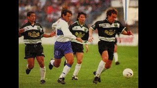 U Católica vs Temuco Clausura 1997 [upl. by Suirtimed]