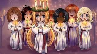 Sankta Lucia  Vasa Kammarkör [upl. by Yusem]