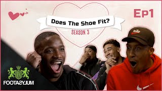 FILLY DATES MARIA CHUNKZ CALLS OUT KONAN  Does The Shoe Fit Season 3  Episode 1 [upl. by Ojiram]