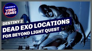 Destiny 2  Dead Exo Locations for The Lament Quest and Europa Triumph [upl. by Hametaf]