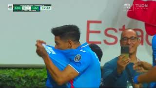 Gol de Uriel Antuna  Chivas 01 Cruz Azul  Liga BBVA MX  Clausura 2023  Jornada 16 [upl. by Chil770]