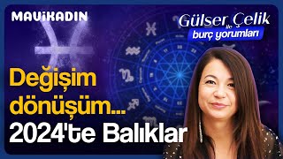 2024 Balık Burcu Yorumları  Yeni Yılda Balıkları Ne Bekliyor astroloji mavikadın [upl. by Yelnik]