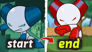 Robotboy Entire Story from START to END In 21 Minutes [upl. by Dnomyar]