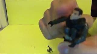 Unfriendly Porcupine SPEED BUILD MEGA BLOKS CALL OF DUTY CLAW ASSAULT REVIEW [upl. by Crispen913]