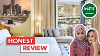 MISTAKES to AVOID CONRAD Makkah vs HILTON Makkah Hotel ULTIMATE GUIDE [upl. by Oppen]