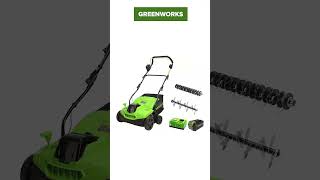 Shorts TOP5 Best Cordless Lawn Dethatchers Scarifiers 2024 [upl. by Gorges596]