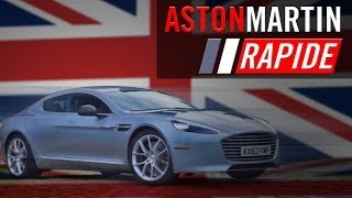 Aston Martin Rapide S  AUTO EXOTICA FIRST DRIVE [upl. by Hartmann423]