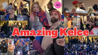 Fans will NEVER forget Jason Kelce’s amazing KINDNESS amp LOVE for people during Chiefs vs Bills game [upl. by Bates]