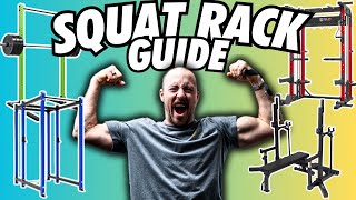 The Squat Rack Guide How To Choose a Power Rack For Home Gym [upl. by Hammad]