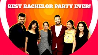 Best Bachelorette Party Ever  Pre Wedding  Bachelor Party Vlog  2021 [upl. by Okiman]