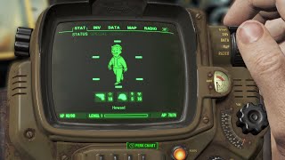 Fallout 4  HOW TO CHANGE HUDPIPBOY COLORS [upl. by Lillis]