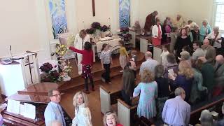 33124 Rockfish Presbyterian Church Easter Worship Service [upl. by Nealey358]