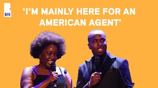 Lolly Adefope and Kiell SmithBynoe open the 26th British Independent Film Awards  BIFA 2023 [upl. by Bamby]