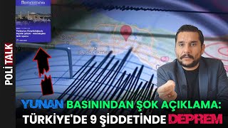 YUNAN BASINI UYARDI Türkiyede 9 Şiddetinde Deprem Geliyor [upl. by Mikahs]