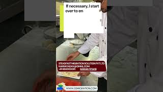 Expected Question for Skill Assessment Interview ChefCook  immigration viralvideo youtube 1m [upl. by Anitniuq]