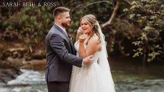 Peaceful Elopement Ceremony by a Stream  Asheville NC [upl. by Nabois]