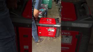 75 KVA BAJAJ M PETROL GENERATORS IN BADLAPUR😃☎️📞 9167468837 DELHIWALA ABDULLAH [upl. by Odlareg]