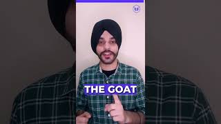 What does GOAT mean  Learn English Slang shorts [upl. by Adama]