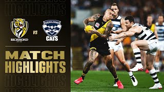 Richmond v Geelong Highlights  2020 Toyota AFL Grand Final  AFL [upl. by Dennett]