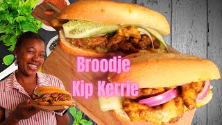 Kip kerrie  Surinaamse broodje kip kerrie  Mijn top 5 lekkerste broodjes [upl. by Adnocahs]