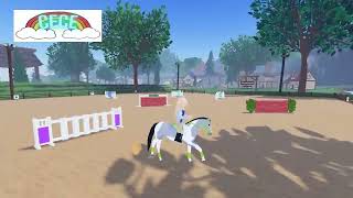 The showing day Dressage Cross country and Show jumping [upl. by Schmeltzer]