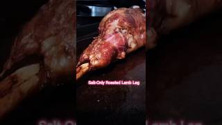 Easy Recipe Oven Roasted Lamb Leg [upl. by Rollo]