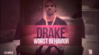 Drake  Worst Behavior Prod By DJ Dahi [upl. by Constancia]