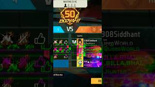 CS Strike RANK 50  The Ultimate Free Fire Challenge ff [upl. by Asital601]