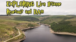 quotDiscovering Llyn Brianne Reservoir and Dam A Hidden Gem of Wales llynbrianne [upl. by Hannus]