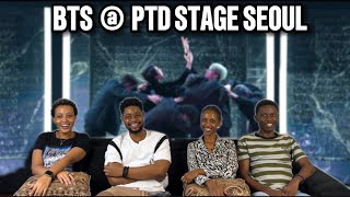 Our Reaction To BTS 방탄소년단  Blood Sweat amp Tears  Fake Love  Live Performance PTD On Stage Seoul [upl. by Gylys]