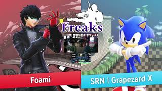 Freaks Denton 145 Singles WINNERS QUARTERS  Foami Joker vs Grapezard X SonicPokemon Trainer [upl. by Haseefan]