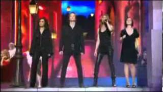 Celine Dion  Les Secrets Des Enfoires 2008 [upl. by Nonnac]